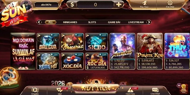 Ưu điểm độc quyền khi trải nghiệm kho game Sunwin